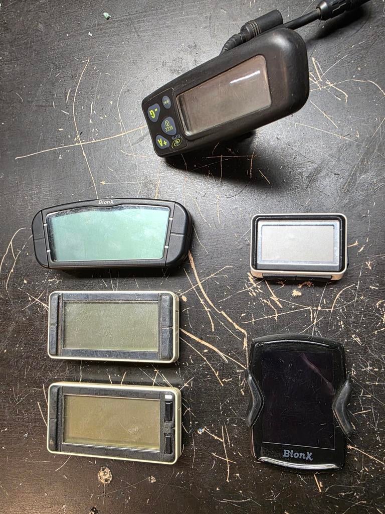 Trek Bionx G1, G2, Ride+ en DS3 displays, Fietsen en Brommers, Fietsaccessoires | Fietscomputers, Zo goed als nieuw, Ophalen of Verzenden