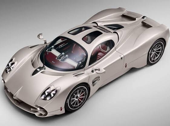 Pocher 1:8 Pagani Utopia Coupé nieuw in de ongeopende doos, Hobby en Vrije tijd, Modelauto's | 1:18, Nieuw, Auto, Overige merken