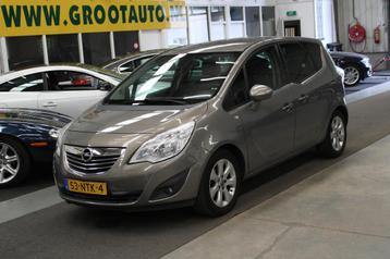 Opel Meriva 1.4 Turbo Cosmo Airco, Cruise Control, Trekhaak, beschikbaar voor biedingen