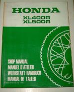 Originele honda dealer handboeken werkplaatsboek handboek, Ophalen of Verzenden, Honda