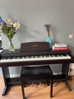 Clavinova Yamaha piano, Muziek en Instrumenten, Piano, Ophalen of Verzenden, Bruin, Zo goed als nieuw
