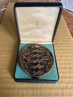 ANWB Wegenwacht penning. A.N.W.B. 100 jarig bestaan., Verzamelen, Merken en Reclamevoorwerpen, Ophalen of Verzenden, Gebruikt