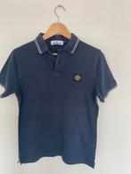 Donkerblauwe polo Stone Island - maat M, Blauw, Maat 48/50 (M), Ophalen of Verzenden, Zo goed als nieuw