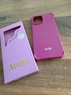 Telefoonhoesje Ateljé 13 pro max poppy pink roze, Ophalen of Verzenden, Gebruikt, IPhone 13 Pro Max