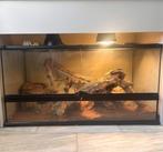 Terrarium 90x45x45, Dieren en Toebehoren, Ophalen of Verzenden, Gebruikt, Terrarium of Paludarium