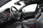 BMW X6 M50d | Mat Blauwe Wrap | Panoramadak | Head-Up | Stoe, Auto's, 2993 cc, Zwart, X6, Bedrijf