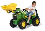 John Deere X-Trac 8400R voorlader XXL Rolly Toys 651047, Ophalen of Verzenden, Nieuw, Trapvoertuig