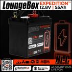 LoungeBox | LiFePo | Hi-C | BT | Polar | 55Ah | Carplounge, Watersport en Boten, Ophalen, Nieuw, Complete set