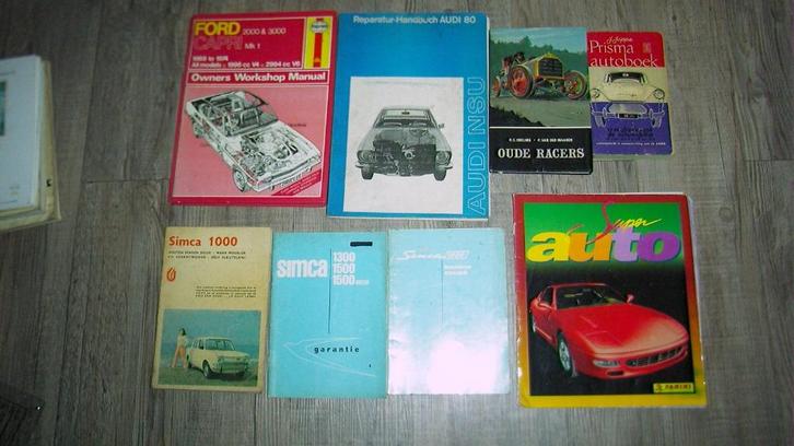 Oude folders auto en Vraagbank Manta Ascona A Capri en meer, Boeken, Auto's | Folders en Tijdschriften, Gelezen, Opel, Ophalen of Verzenden