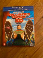 Blu-ray 3D Dvd- Gullivers's travels, Ophalen of Verzenden