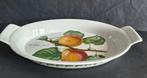 Portmeirion ovalen au gratin ovenschaal. Type Pomona., Ophalen of Verzenden, Overige stijlen, Schaal of Schalen