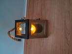 Lantaarn met kaars op batt, Ophalen of Verzenden, Zo goed als nieuw
