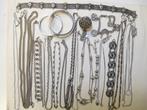 Lot Verzilverde Sieraden, Overige materialen, Eu, Gebruikt, Overige kleuren