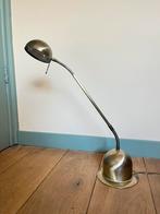 Vintage Messing leeslamp / Bureaulamp Massive, Ophalen of Verzenden, Zo goed als nieuw