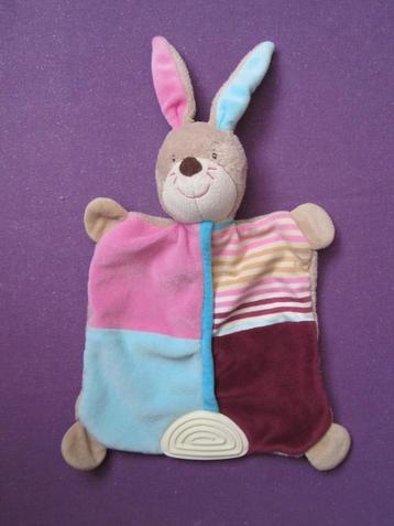 TOPO MINI Knuffeldoekje KONIJN **Nieuw** beschikbaar voor biedingen