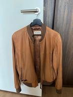 Scapa Leren Jas Maat M, Kleding | Heren, Ophalen of Verzenden, Zo goed als nieuw, Maat 48/50 (M), Bruin