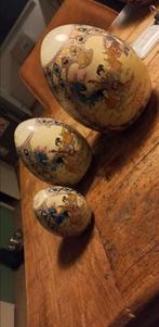 Chinese porseleinen eieren - decoratief, Ophalen of Verzenden