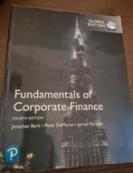 Fundamentals of Corporate Finance - Berk, DeMarzo - Global, Zo goed als nieuw, Jonathan Berk, Peter DeMarzo, Jarrad Harford, Beta