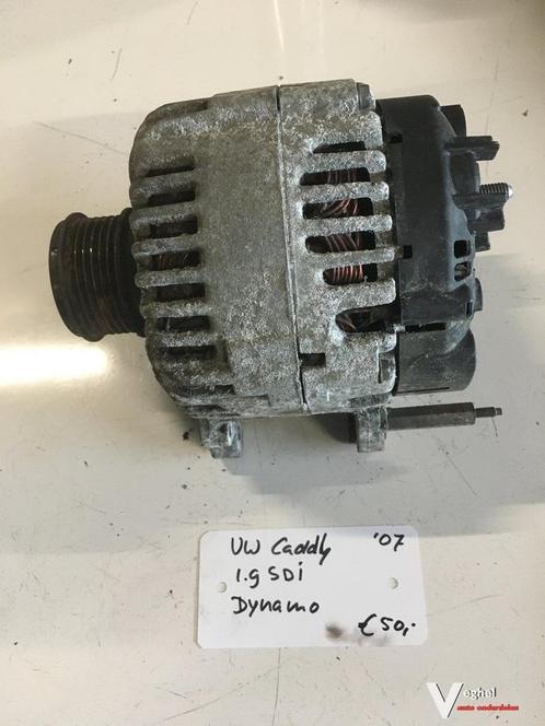 Vw Caddy 1.9 sdi 2007  Dynamo, Auto-onderdelen, Motor en Toebehoren, Gebruikt, Ophalen of Verzenden