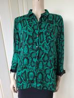 Juffrouw Jansen blouse groen snake maat L/40, Kleding | Dames, Maat 38/40 (M), Ophalen of Verzenden, Zo goed als nieuw, Juffrouw Jansen