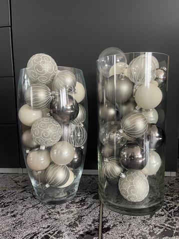 54 luxe kunststof kerstballen Bijenkorf beschikbaar voor biedingen