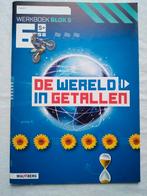 De Wereld in Getallen - Werkboek - Groep 6 - 6S - Blok 5, Boeken, Ophalen of Verzenden, Nieuw, Overige niveaus, Overige vakken