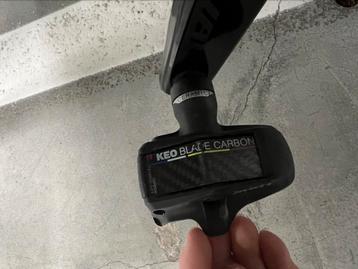 Look Keo Blade Carbon Ceramic pedals with cleats beschikbaar voor biedingen