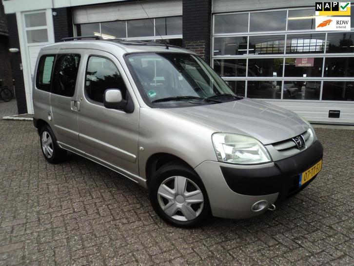 Peugeot Partner MPV 1.6-16V Zenith 4 Cruise Open dak, Auto's, Peugeot, Bedrijf, Te koop, Partner, ABS, Airbags, Airconditioning