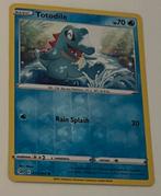 Totodile pokemon kaart, Ophalen of Verzenden, Nieuw, Losse kaart