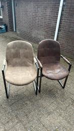 Stoelen, Huis en Inrichting, Stoelen, Ophalen, Gebruikt, Twee