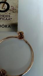 Orginele Pandora bangle gemerkt ale  met  rose goud, Sieraden, Tassen en Uiterlijk, Armbanden, Ophalen of Verzenden, Zo goed als nieuw