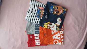 Paw patrol kinder kleding set  beschikbaar voor biedingen