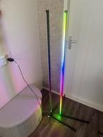 2x Hoek Led Lampen Vloerlampen Led Licht, Huis en Inrichting, Lampen | Vloerlampen, Ophalen, Zo goed als nieuw, Kunststof, 100 tot 150 cm