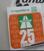 Vignet zwitserland 2025 beschikbaar vanaf 25-8-2025, Tickets en Kaartjes, Autovignetten, Drie personen of meer