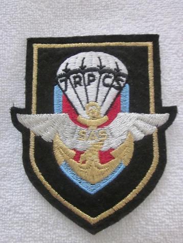 Embleem France  7e RPCS SAS parachutistenregiment 12 x 10 cm beschikbaar voor biedingen