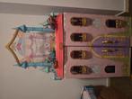 Disney barbie kasteel, Ophalen, Zo goed als nieuw, Poppenhuis