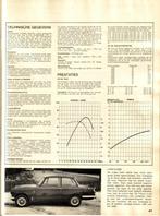 Autovisie test Triumph Vitesse 2 Ltr April 1969, Ophalen of Verzenden, Gelezen, Overige merken