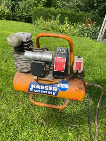 Keaser Compressor - Goed Werkend beschikbaar voor biedingen