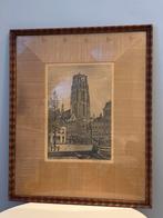 Prent marius Janssen - Laurenskerk, Ophalen of Verzenden