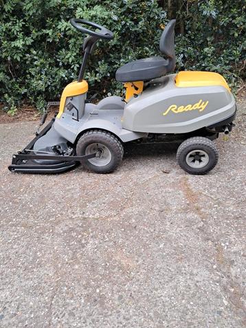 Stiga Ready        1200€      evt. ook HST  beschikbaar voor biedingen