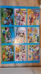 Disney puzzels 348 stukjes mickeymouse & friends, Kinderen en Baby's, Speelgoed | Kinderpuzzels, 4 tot 6 jaar, Meer dan 50 stukjes