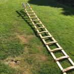 Van Eldik dakladder met nokhaak, Ophalen, Zo goed als nieuw, Overige typen, 2 tot 5 meter