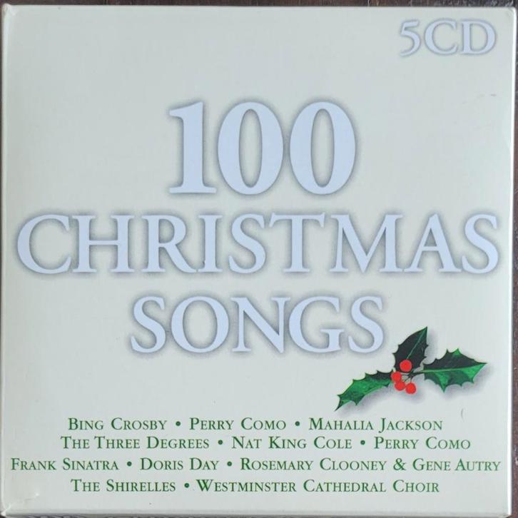 5 Kerst Cd's, Cd's en Dvd's, Cd's | Kerst en Sinterklaas, Gebruikt, Ophalen of Verzenden