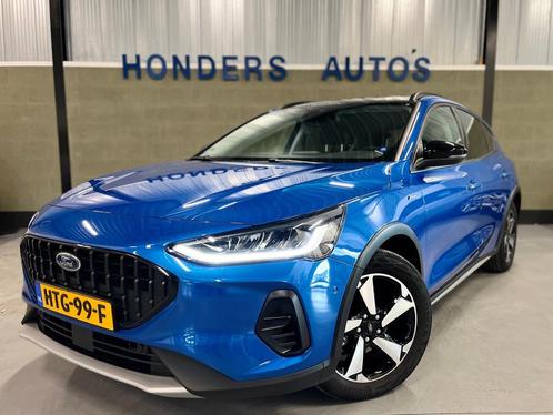 Ford FOCUS 1.0 EcoBoost Hybrid ACTIVE X 155 PK I TREKHAAK I, Auto's, Ford, Bedrijf, Te koop, Focus, ABS, Achteruitrijcamera, Adaptive Cruise Control
