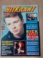 hitkrant 21 november 1987 rick astley madonna miami vice, Boeken, Tijdschriften en Kranten, Ophalen of Verzenden, Muziek, Film of Tv