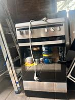 Inventum Gas-Elektrisch Fornuis VFG5020GRVS/02, Witgoed en Apparatuur, Fornuizen, Ophalen, Gebruikt, Grill, 4 kookzones
