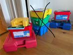 2 enorme sets K’nex, zie beschrijving, Ophalen of Verzenden, Gebruikt, K'nex