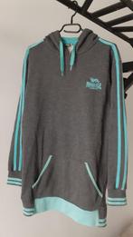 Lange dikke Lonsdale trui, Ophalen of Verzenden, Gedragen, Maat 42/44 (L), Grijs