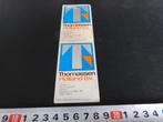 sticker Thomassen Holland bv, Ophalen, Zo goed als nieuw