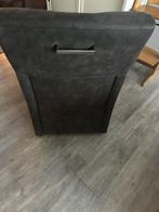 Mooie eetkamerstoel prijs voor vier stoelen, Huis en Inrichting, Stoelen, Ophalen of Verzenden, Zo goed als nieuw, Vier, Stof